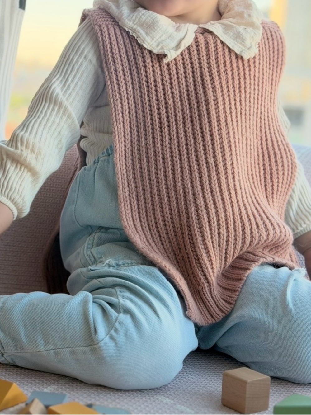 1+ In the Family Philo Vest